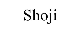 SHOJI