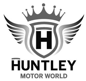 H HUNTLEY MOTOR WORLD