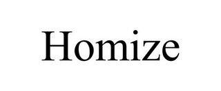 HOMIZE