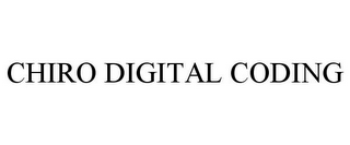 CHIRO DIGITAL CODING