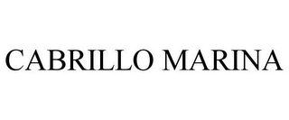 CABRILLO MARINA