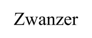 ZWANZER
