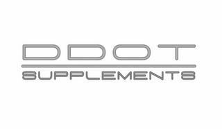 DDOT SUPPLEMENTS