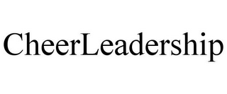 CHEERLEADERSHIP