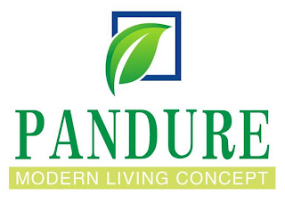 PANDURE MODERN LIVING CONCEPT