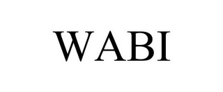 WABI