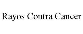 RAYOS CONTRA CANCER