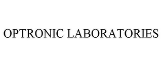 OPTRONIC LABORATORIES