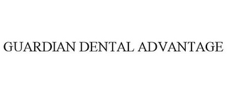 GUARDIAN DENTAL ADVANTAGE