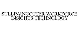 SULLIVANCOTTER WORKFORCE INSIGHTS TECHNOLOGY