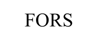 FORS