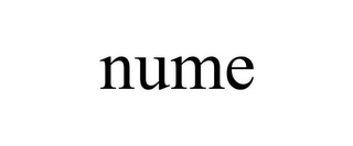 NUME