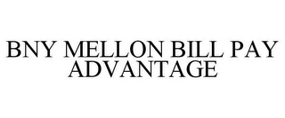 BNY MELLON BILL PAY ADVANTAGE