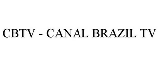 CBTV - CANAL BRAZIL TV