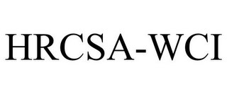 HRCSA-WCI