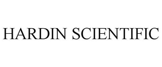 HARDIN SCIENTIFIC