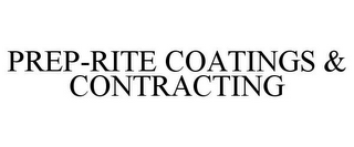 PREP-RITE COATINGS & CONTRACTING