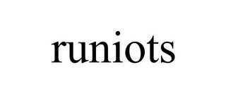 RUNIOTS