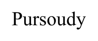 PURSOUDY