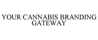 YOUR CANNABIS BRANDING GATEWAY