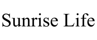 SUNRISE LIFE