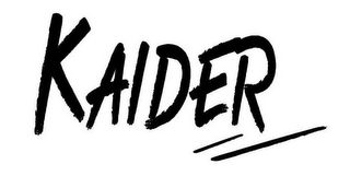 KAIDER