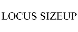 LOCUS SIZEUP