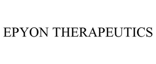 EPYON THERAPEUTICS