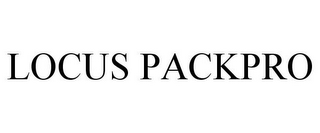 LOCUS PACKPRO