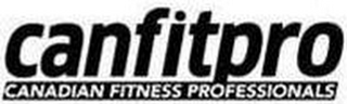 CANFITPRO CANADIAN FITNESS PROFESSIONALS