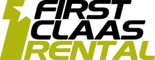 1 FIRST CLAAS RENTAL