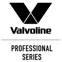 V VALVOLINE PROFESSIONAL SERIES