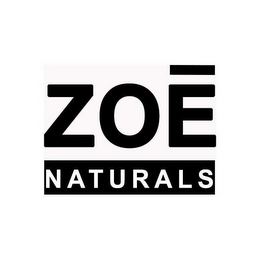 ZOE NATURALS