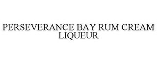 PERSEVERANCE BAY RUM CREAM LIQUEUR