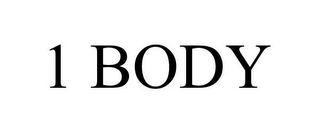 1 BODY