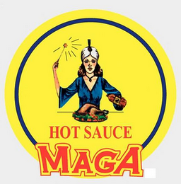 HOT SAUCE MAGA