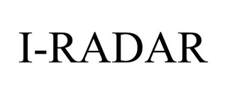 I-RADAR