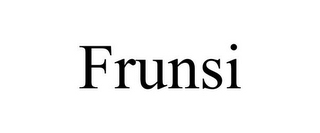 FRUNSI