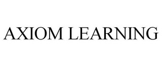 AXIOM LEARNING