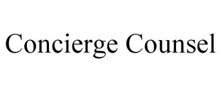 CONCIERGE COUNSEL