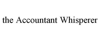 THE ACCOUNTANT WHISPERER