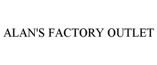 ALAN'S FACTORY OUTLET