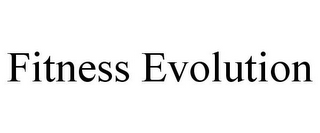 FITNESS EVOLUTION