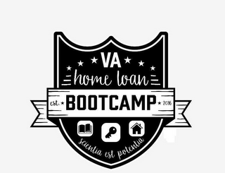 VA HOME LOAN BOOTCAMP EST. 2016 SCIENTIA EST POTENTIA