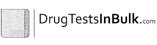 DTIB DRUG TESTS IN BULK.COM AND DESIGN