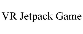 VR JETPACK GAME