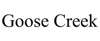 GOOSE CREEK