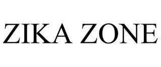 ZIKA ZONE