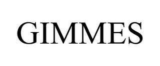 GIMMES