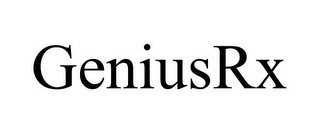 GENIUSRX